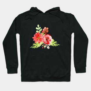 Christmas Florals Hoodie